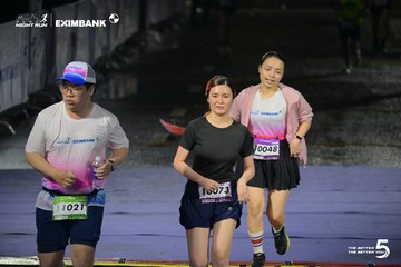HO CHI MINH CITY NIGHT RUN EXIMBANK 2026 - Ảnh #4981820