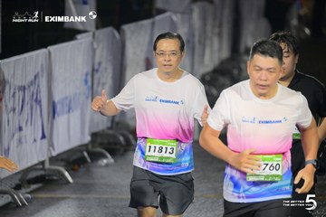 HO CHI MINH CITY NIGHT RUN EXIMBANK 2026 - Ảnh #4980642