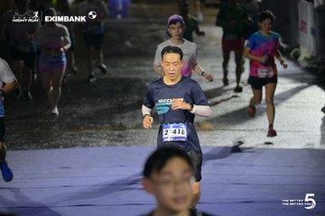 HO CHI MINH CITY NIGHT RUN EXIMBANK 2026 - Ảnh #4981984