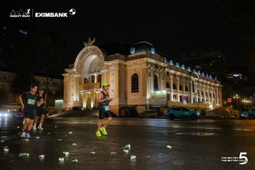 HO CHI MINH CITY NIGHT RUN EXIMBANK 2026 - Ảnh #4997445