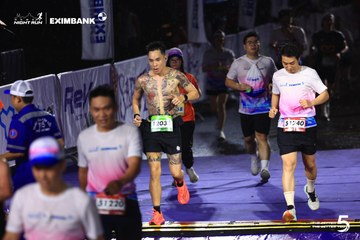 HO CHI MINH CITY NIGHT RUN EXIMBANK 2026 - Ảnh #4987516