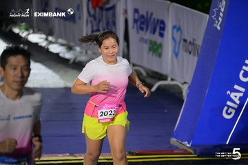 HO CHI MINH CITY NIGHT RUN EXIMBANK 2026 - Ảnh #4985407