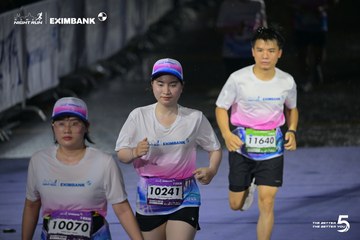 HO CHI MINH CITY NIGHT RUN EXIMBANK 2026 - Ảnh #4982672