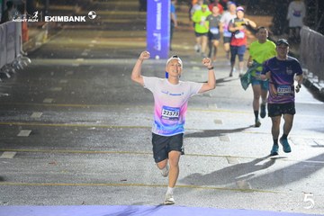 HO CHI MINH CITY NIGHT RUN EXIMBANK 2026 - Ảnh #4983061