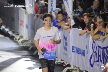 HO CHI MINH CITY NIGHT RUN EXIMBANK 2026 - Ảnh #4982925
