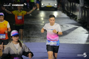 HO CHI MINH CITY NIGHT RUN EXIMBANK 2026 - Ảnh #4982453