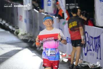 HO CHI MINH CITY NIGHT RUN EXIMBANK 2026 - Ảnh #4985986
