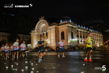 HO CHI MINH CITY NIGHT RUN EXIMBANK 2026 - Ảnh #4997528