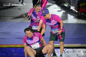 HO CHI MINH CITY NIGHT RUN EXIMBANK 2026 - Ảnh #4985901
