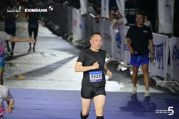 HO CHI MINH CITY NIGHT RUN EXIMBANK 2026 - Ảnh #4982147