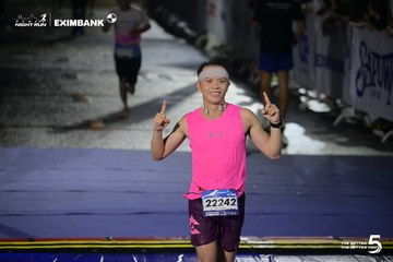 HO CHI MINH CITY NIGHT RUN EXIMBANK 2026 - Ảnh #4981188
