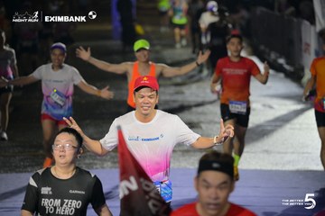 HO CHI MINH CITY NIGHT RUN EXIMBANK 2026 - Ảnh #4981853