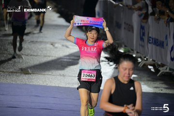 HO CHI MINH CITY NIGHT RUN EXIMBANK 2026 - Ảnh #4980497