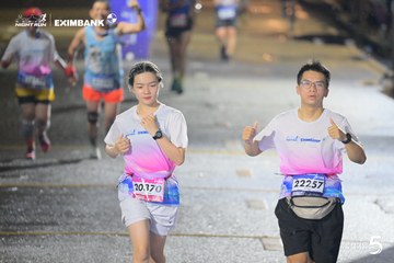 HO CHI MINH CITY NIGHT RUN EXIMBANK 2026 - Ảnh #4984833