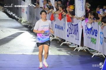 HO CHI MINH CITY NIGHT RUN EXIMBANK 2026 - Ảnh #4983942