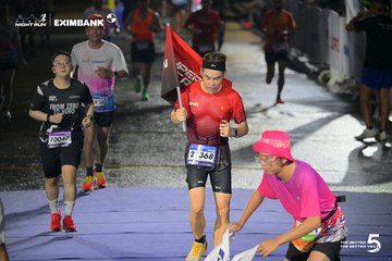 HO CHI MINH CITY NIGHT RUN EXIMBANK 2026 - Ảnh #4981870