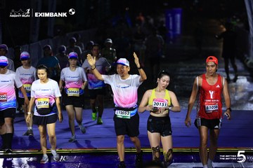 HO CHI MINH CITY NIGHT RUN EXIMBANK 2026 - Ảnh #4988362