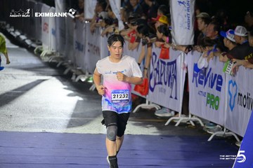 HO CHI MINH CITY NIGHT RUN EXIMBANK 2026 - Ảnh #4983923