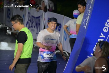 HO CHI MINH CITY NIGHT RUN EXIMBANK 2026 - Ảnh #4981491