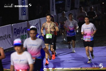 HO CHI MINH CITY NIGHT RUN EXIMBANK 2026 - Ảnh #4987515