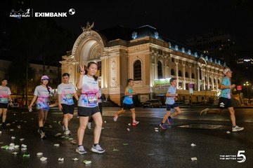 HO CHI MINH CITY NIGHT RUN EXIMBANK 2026 - Ảnh #4997747