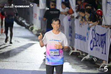 HO CHI MINH CITY NIGHT RUN EXIMBANK 2026 - Ảnh #4981285