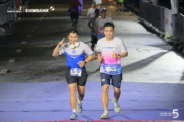 HO CHI MINH CITY NIGHT RUN EXIMBANK 2026 - Ảnh #4986108