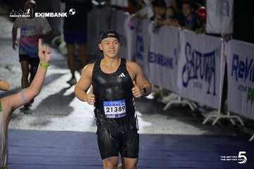 HO CHI MINH CITY NIGHT RUN EXIMBANK 2026 - Ảnh #4981619