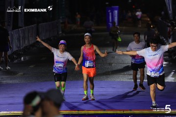 HO CHI MINH CITY NIGHT RUN EXIMBANK 2026 - Ảnh #4987012