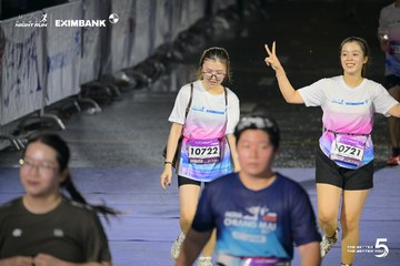 HO CHI MINH CITY NIGHT RUN EXIMBANK 2026 - Ảnh #4981117