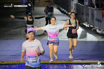 HO CHI MINH CITY NIGHT RUN EXIMBANK 2026 - Ảnh #4984533