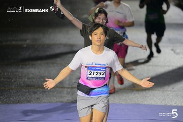 HO CHI MINH CITY NIGHT RUN EXIMBANK 2026 - Ảnh #4984293
