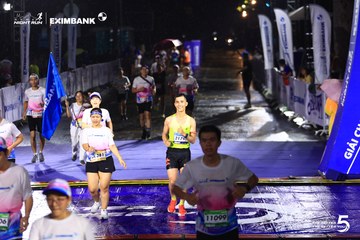 HO CHI MINH CITY NIGHT RUN EXIMBANK 2026 - Ảnh #4987875