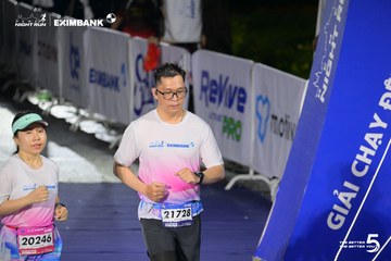 HO CHI MINH CITY NIGHT RUN EXIMBANK 2026 - Ảnh #4985493