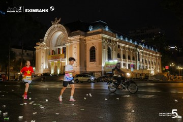 HO CHI MINH CITY NIGHT RUN EXIMBANK 2026 - Ảnh #4997797