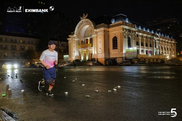 HO CHI MINH CITY NIGHT RUN EXIMBANK 2026 - Ảnh #4997327