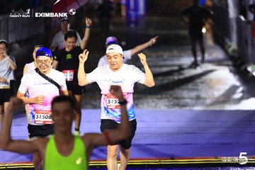 HO CHI MINH CITY NIGHT RUN EXIMBANK 2026 - Ảnh #4987876