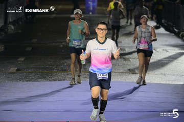 HO CHI MINH CITY NIGHT RUN EXIMBANK 2026 - Ảnh #4980251