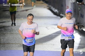 HO CHI MINH CITY NIGHT RUN EXIMBANK 2026 - Ảnh #4985939