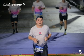 HO CHI MINH CITY NIGHT RUN EXIMBANK 2026 - Ảnh #4984807
