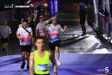HO CHI MINH CITY NIGHT RUN EXIMBANK 2026 - Ảnh #4987873