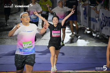 HO CHI MINH CITY NIGHT RUN EXIMBANK 2026 - Ảnh #4982203