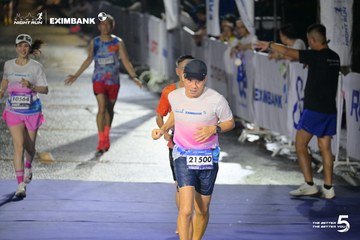 HO CHI MINH CITY NIGHT RUN EXIMBANK 2026 - Ảnh #4982139