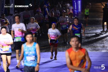 HO CHI MINH CITY NIGHT RUN EXIMBANK 2026 - Ảnh #4987867