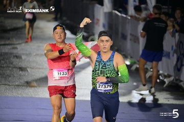 HO CHI MINH CITY NIGHT RUN EXIMBANK 2026 - Ảnh #4980430