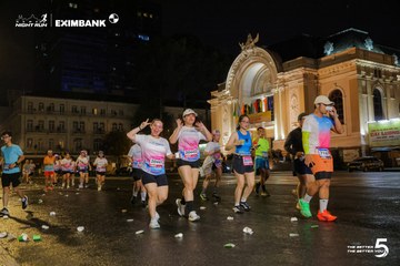 HO CHI MINH CITY NIGHT RUN EXIMBANK 2026 - Ảnh #4997270