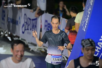 HO CHI MINH CITY NIGHT RUN EXIMBANK 2026 - Ảnh #4980547