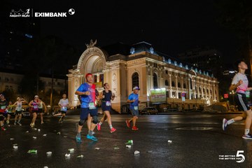 HO CHI MINH CITY NIGHT RUN EXIMBANK 2026 - Ảnh #4997490