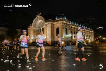 HO CHI MINH CITY NIGHT RUN EXIMBANK 2026 - Ảnh #4997705