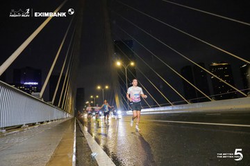 HO CHI MINH CITY NIGHT RUN EXIMBANK 2026 - Ảnh #4998045